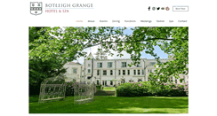 Desktop Screenshot of botleighgrange.com