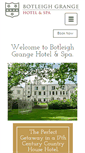Mobile Screenshot of botleighgrange.com